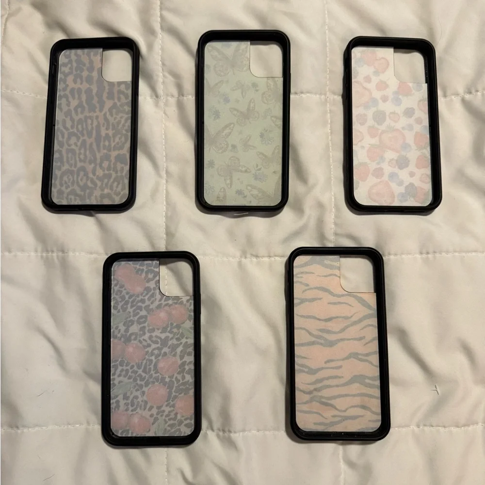 Wildflower iPhone 11 cases